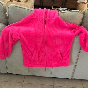 Lilly Pulitzer fleece like new